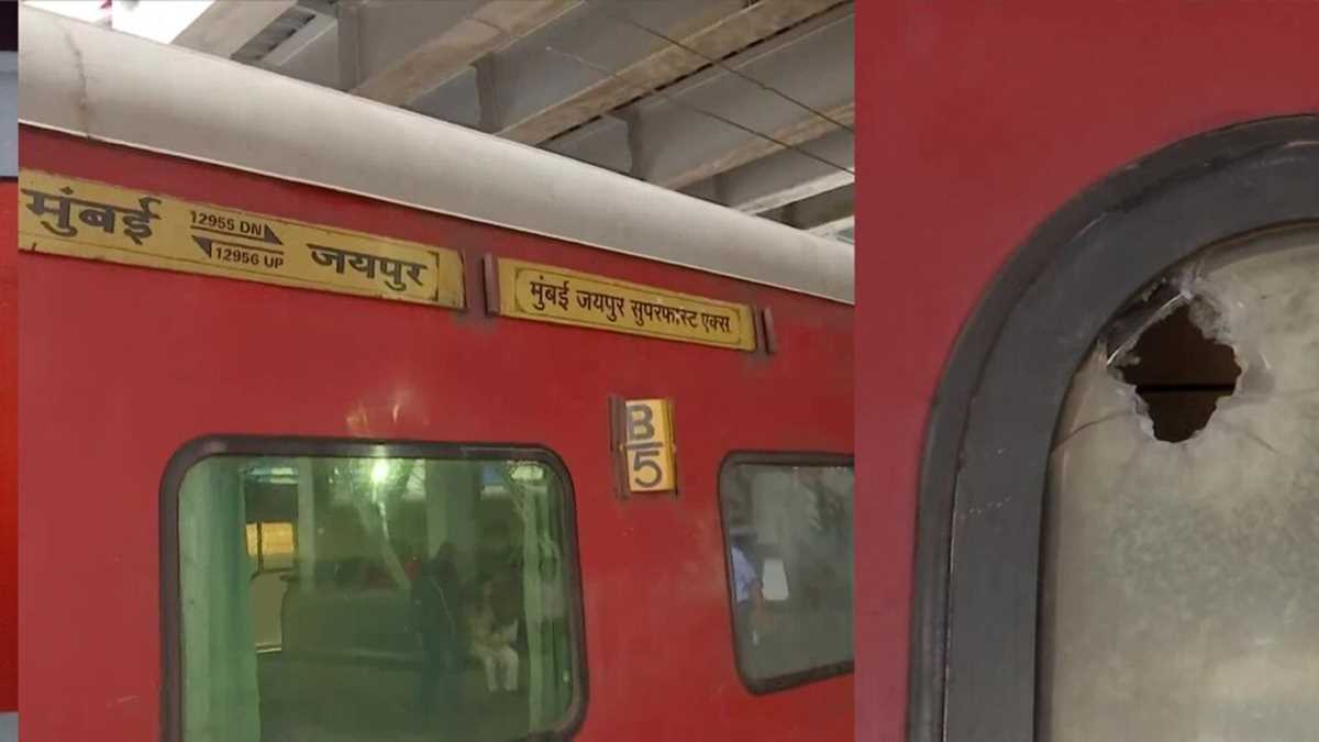 गुजरात से मुंबई आ रही जयपुर एक्सप्रेस में फायरिंग, आरपीएफ के एएसआई सहित 4 की मौत